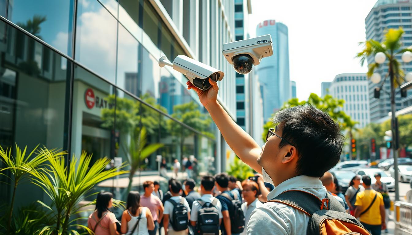 affordable security camera installation cost in Singapore