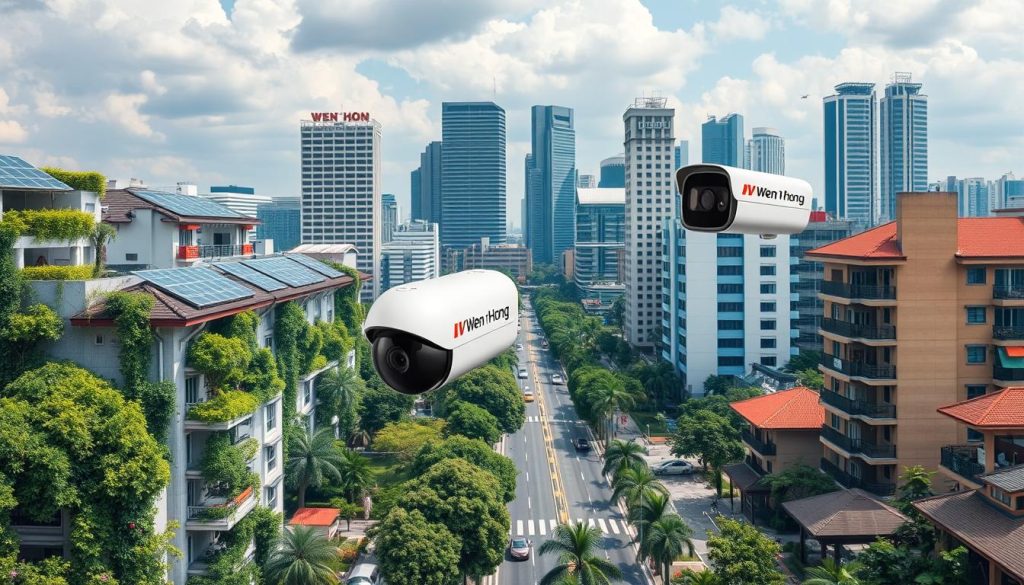 applications of dahua solar camera