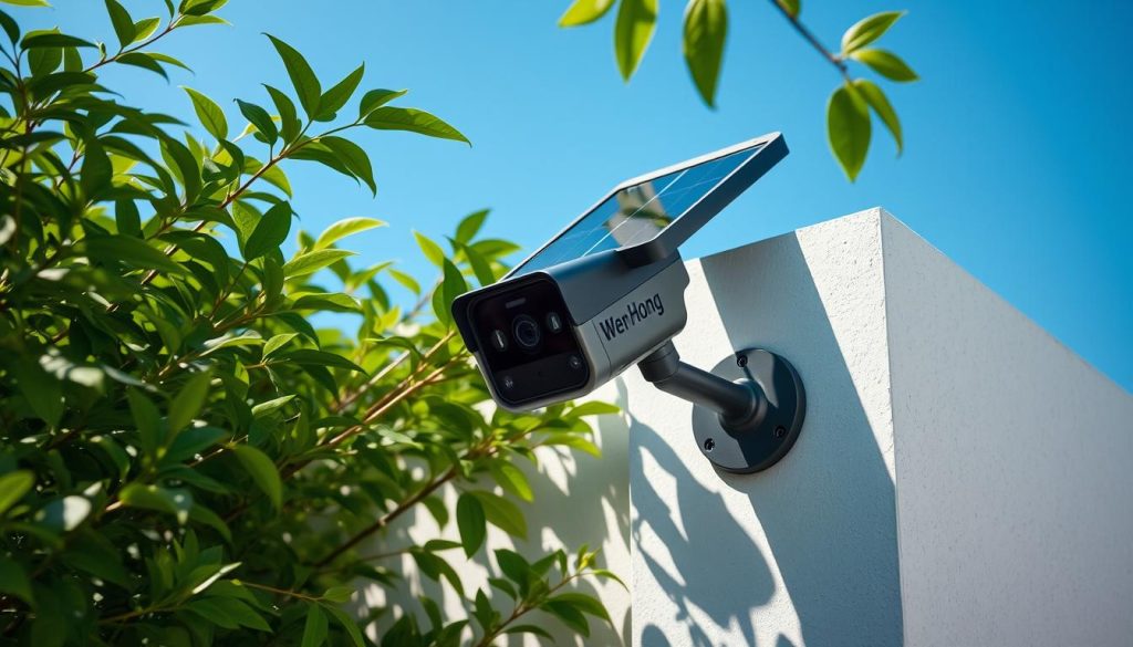 battery powered surveillance camera