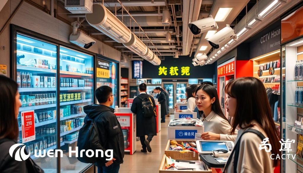 benefits of retail CCTV systems