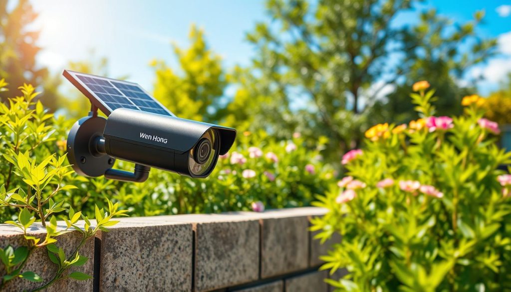best outdoor solar camera