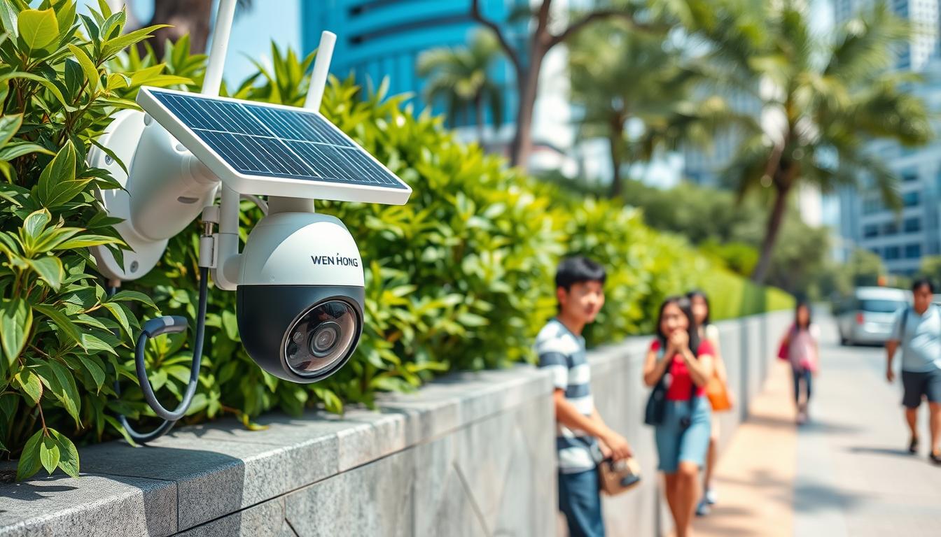best solar powered wireless security camera