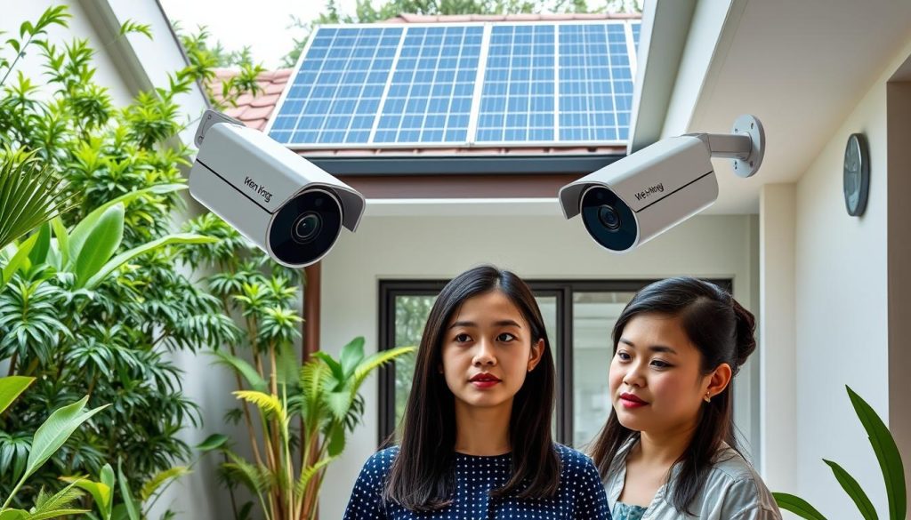 best solar security cameras Singapore