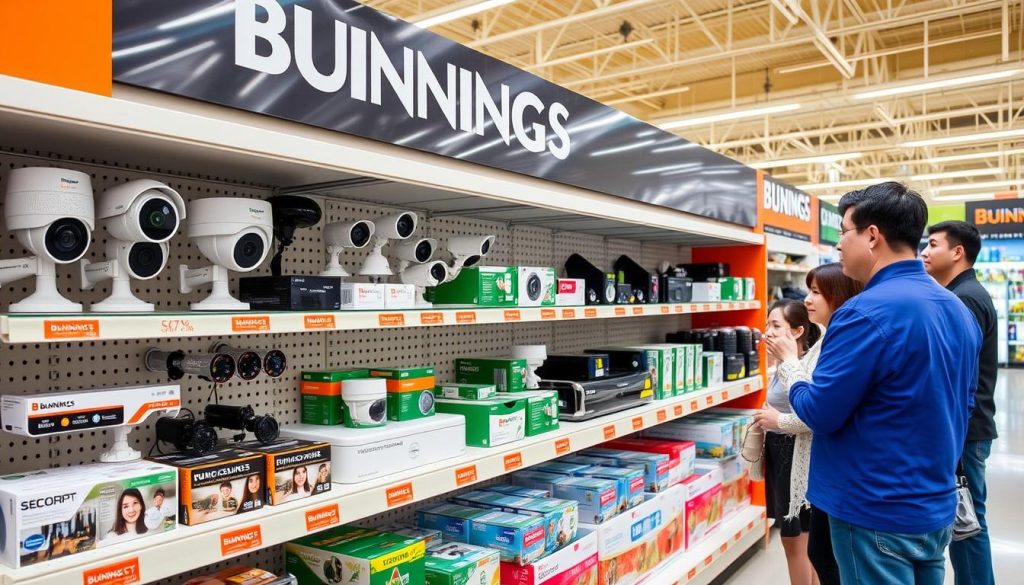 bunnings cctv offerings