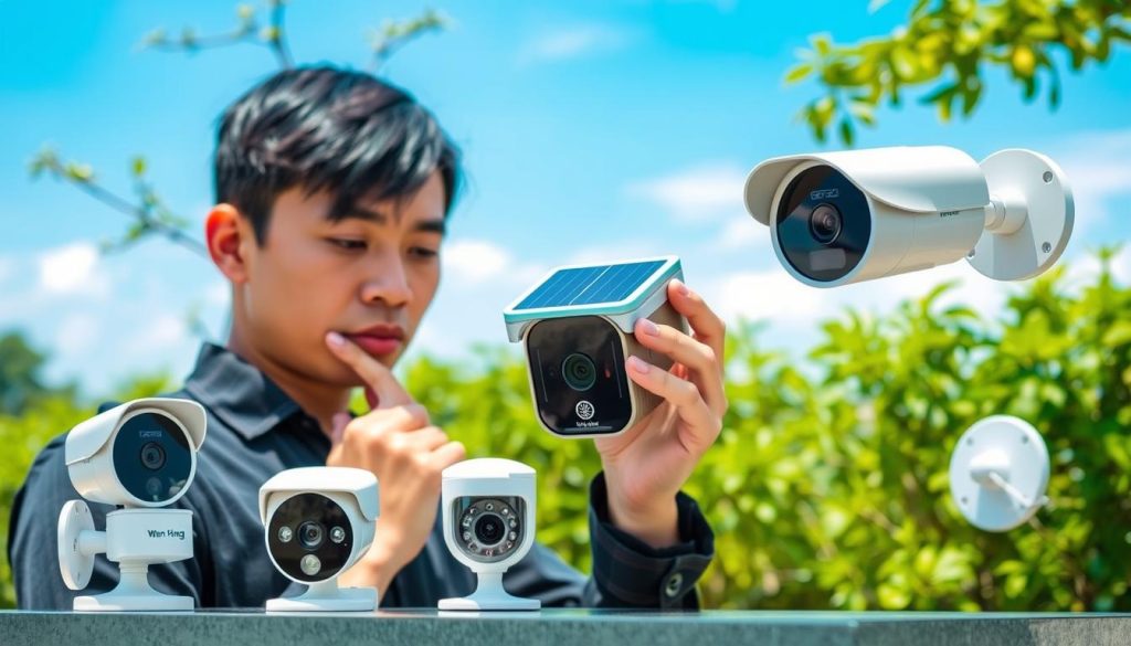 choosing solar security camera choosing solar security camera