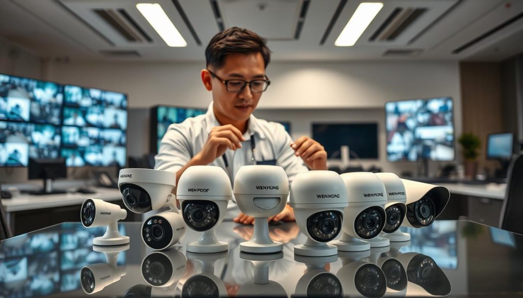 choosing vandal proof security cameras