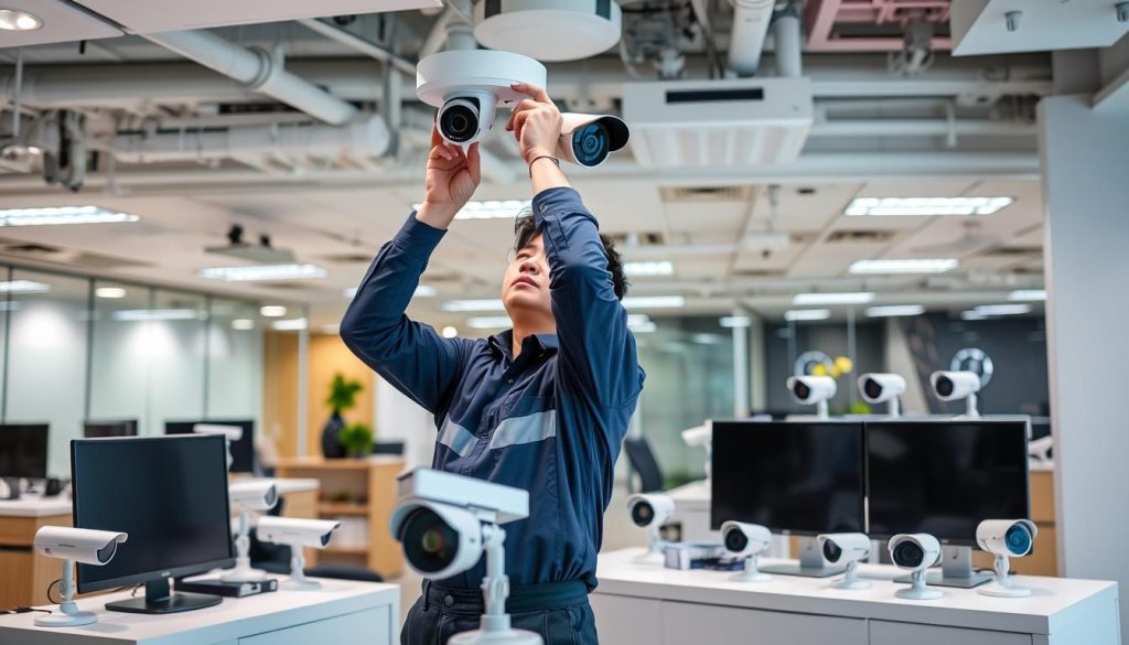 commercial CCTV installation packages