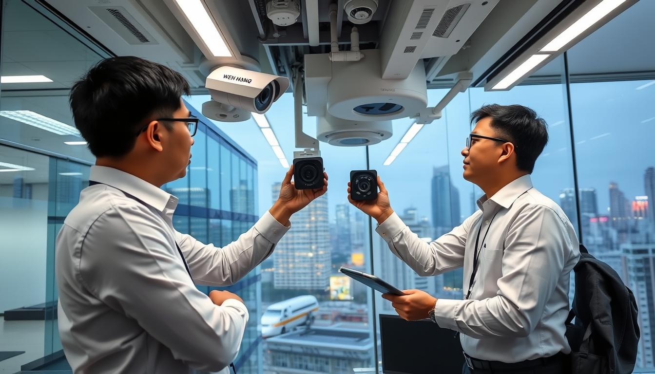 commercial CCTV system cost