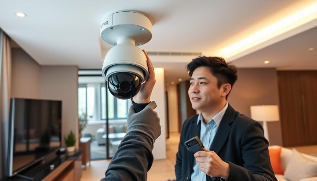 condo security camera installation