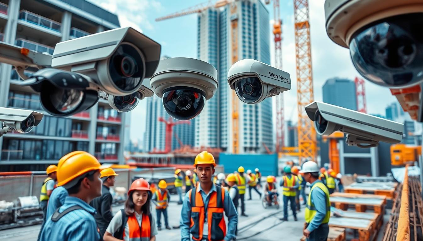 construction security camera systems