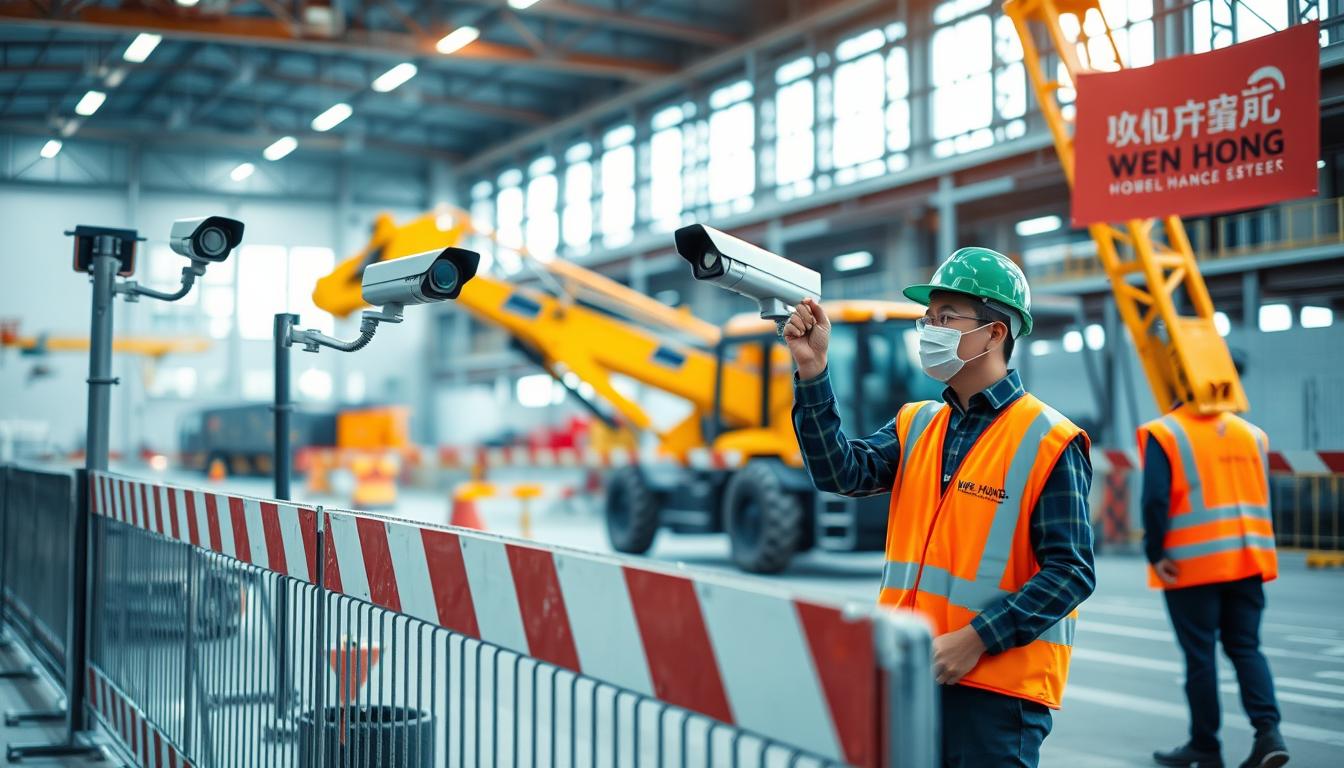 Secure Your Site: CCTV Construction Site Security