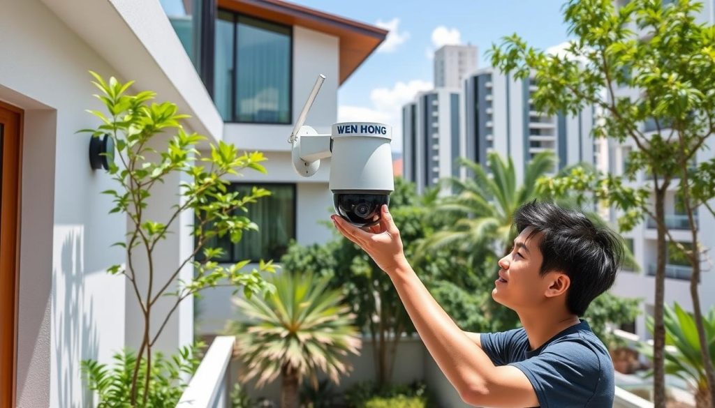 easy installation solar camera setup user-friendly surveillance solutions