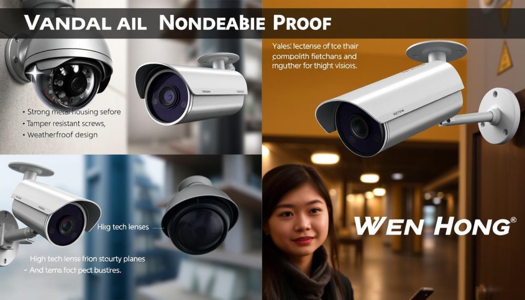 features of vandal proof cameras