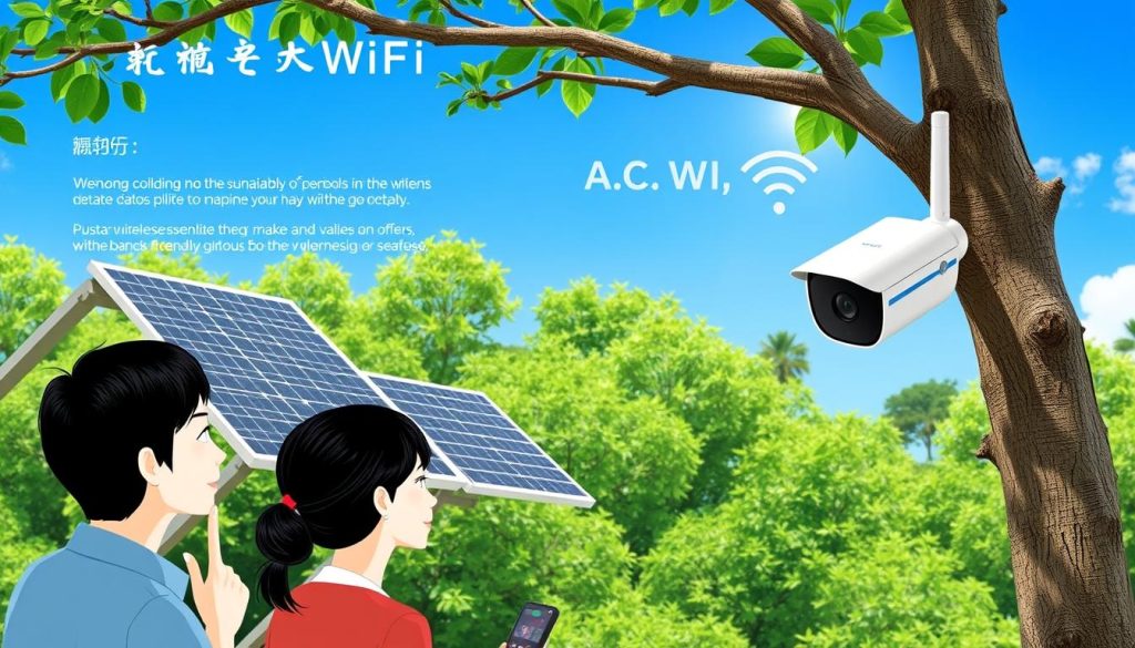 functioning of wifi solar ip cameras functioning of wifi solar ip cameras