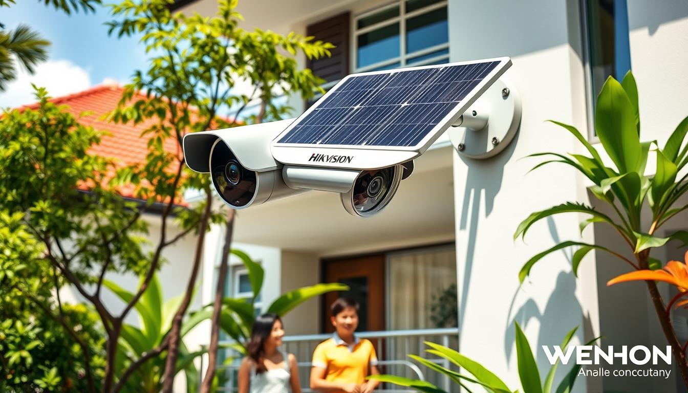 hikvision 4g solar camera