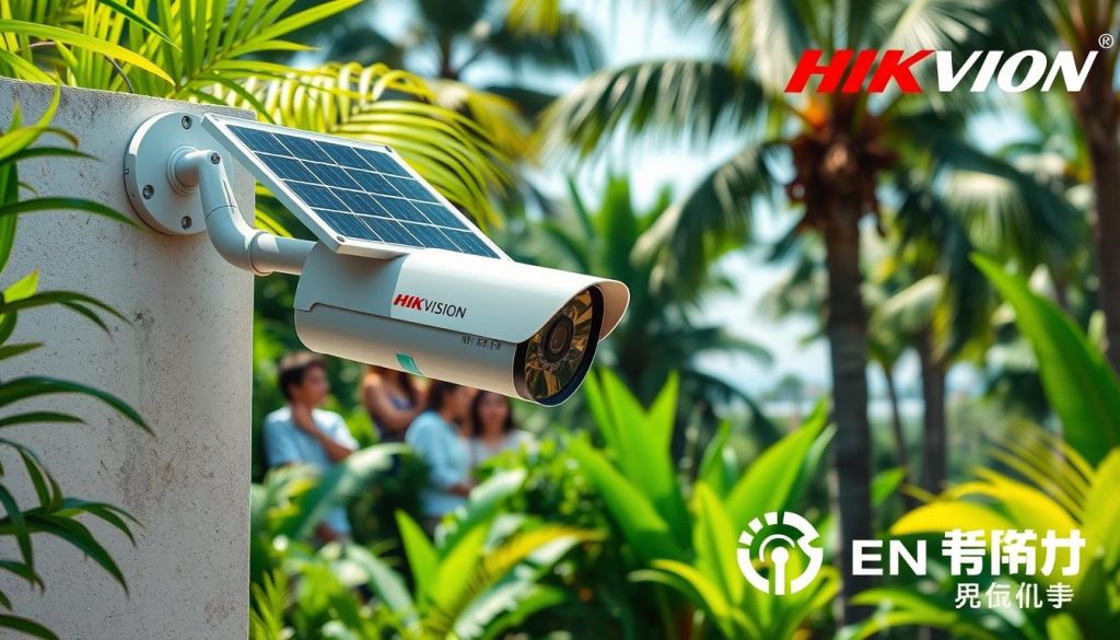 hikvision solar security cameras