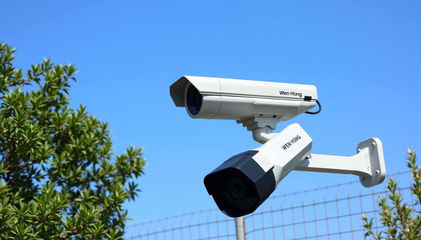 long range solar security camera