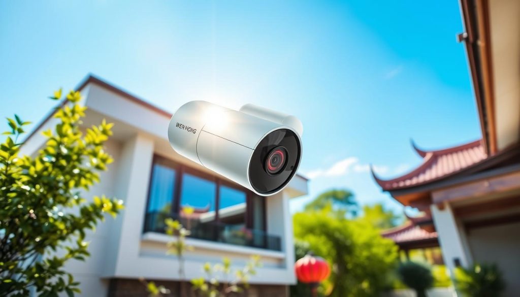 outdoor 4G security camera