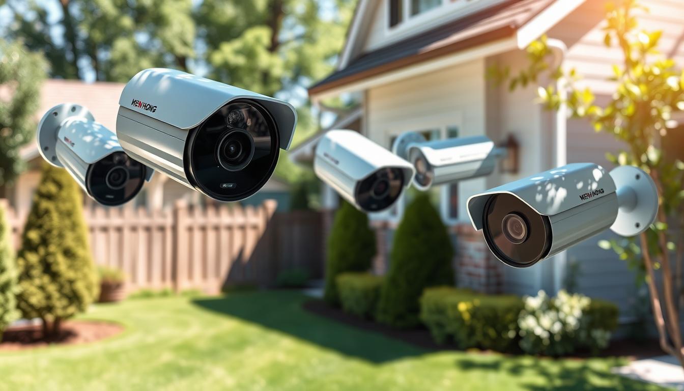 outdoor 4G security cameras