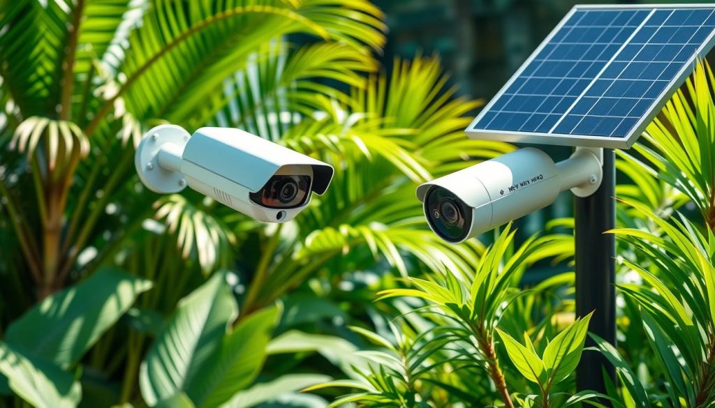 outdoor surveillance system