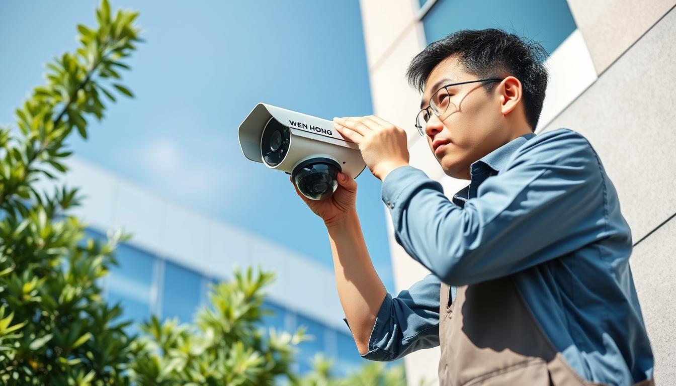 Secure Your Space Professional Surveillance Camera Installation