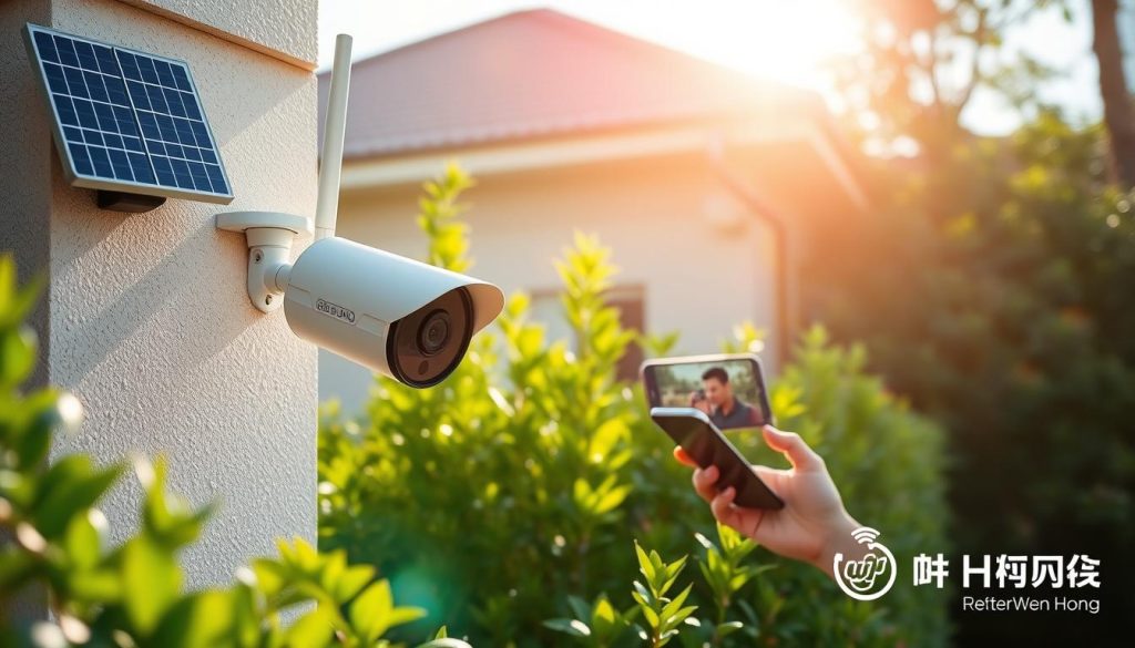 remote viewing camera