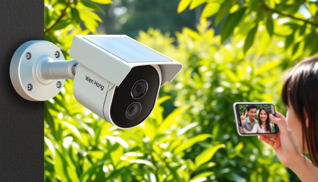 remote viewing security camera