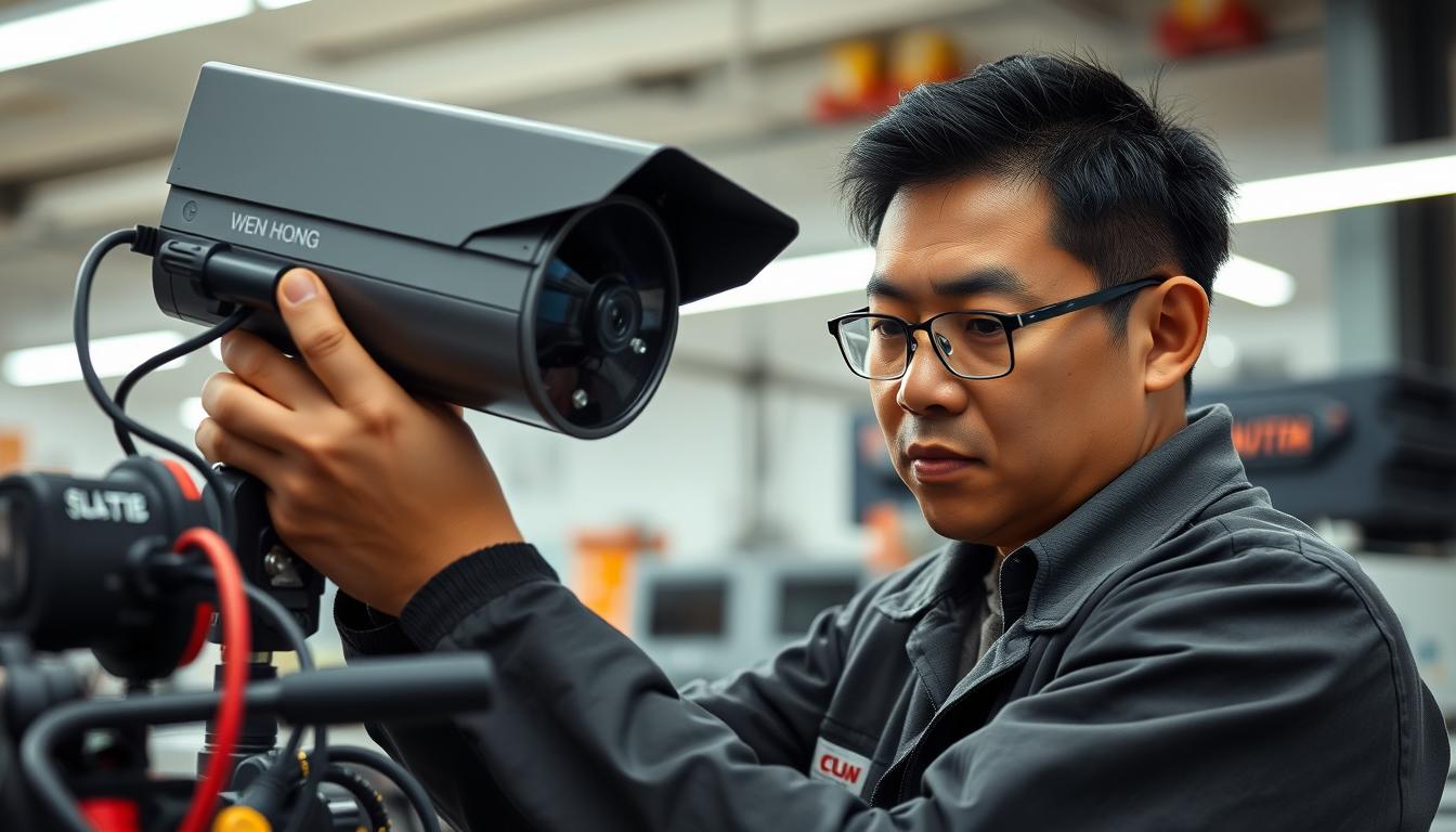 security camera maintenance