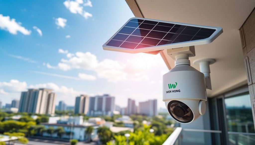 solar powered 4G camera