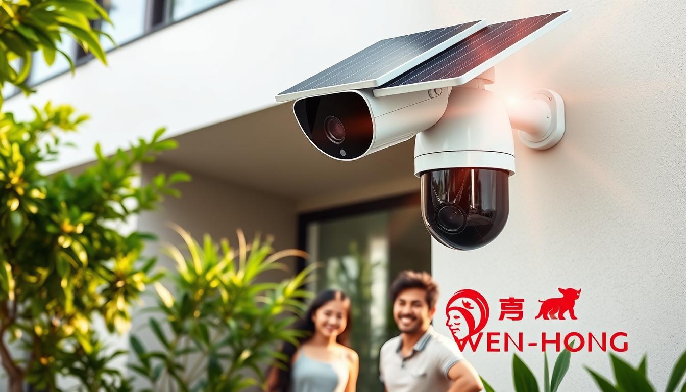 solar security camera with cellular