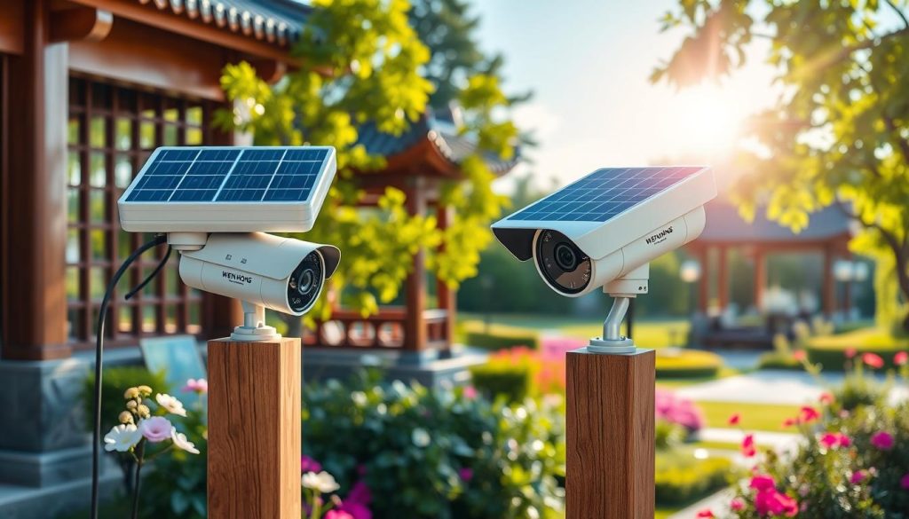 solar security cameras recording solar security cameras recording