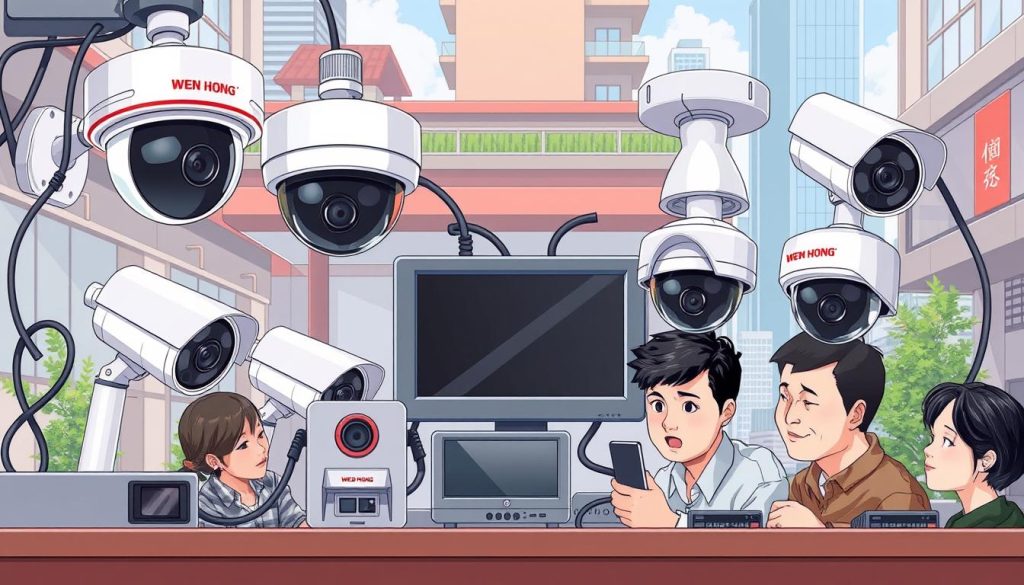 types of CCTV systems