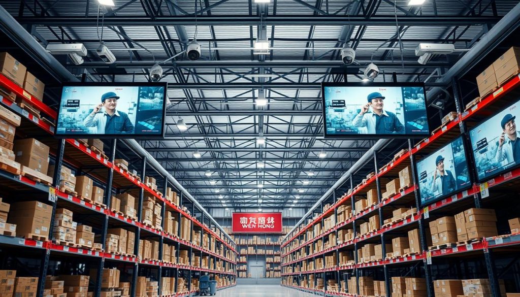 warehouse monitoring solutions