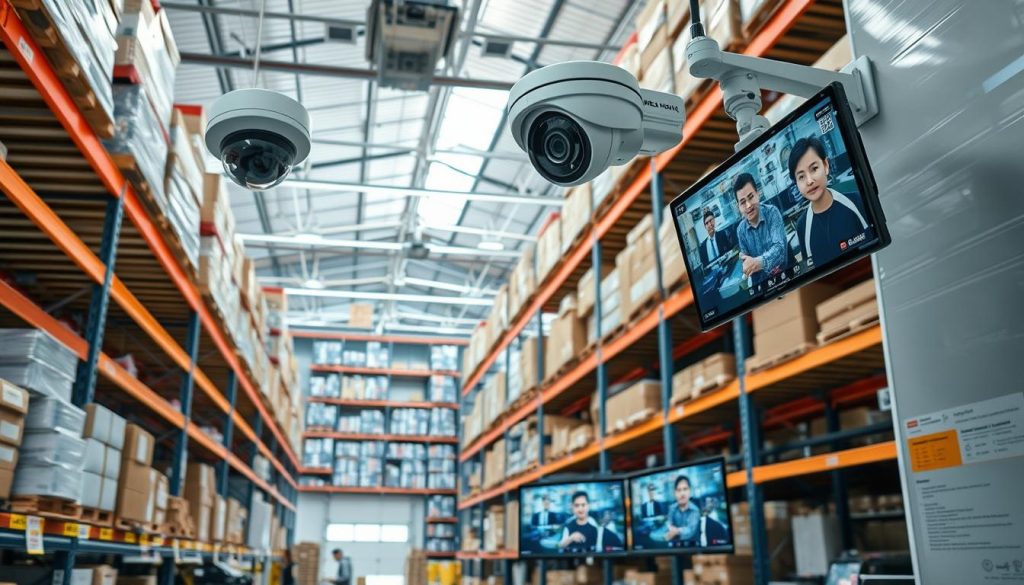 warehouse video surveillance