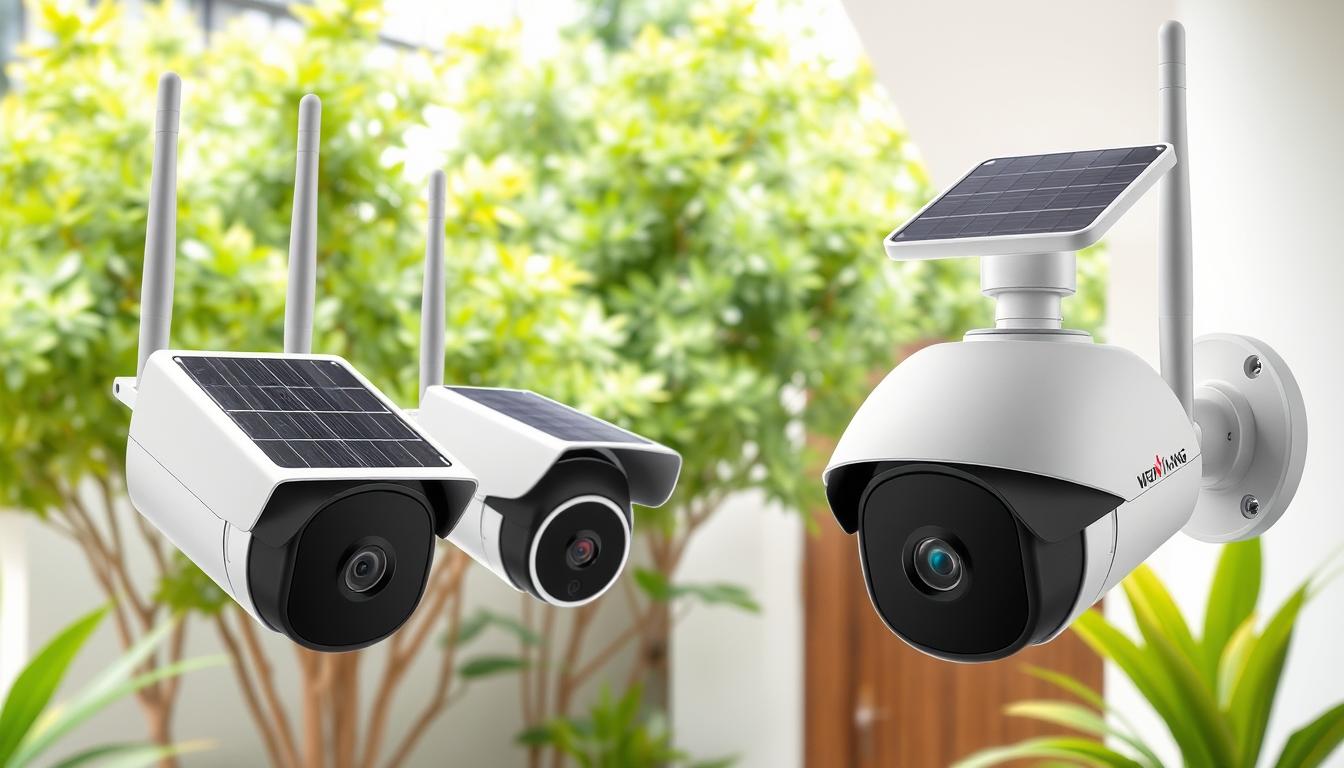 wireless outdoor solar security cameras