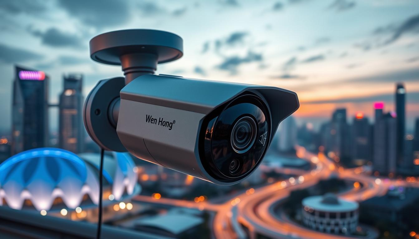 4G PTZ security camera
