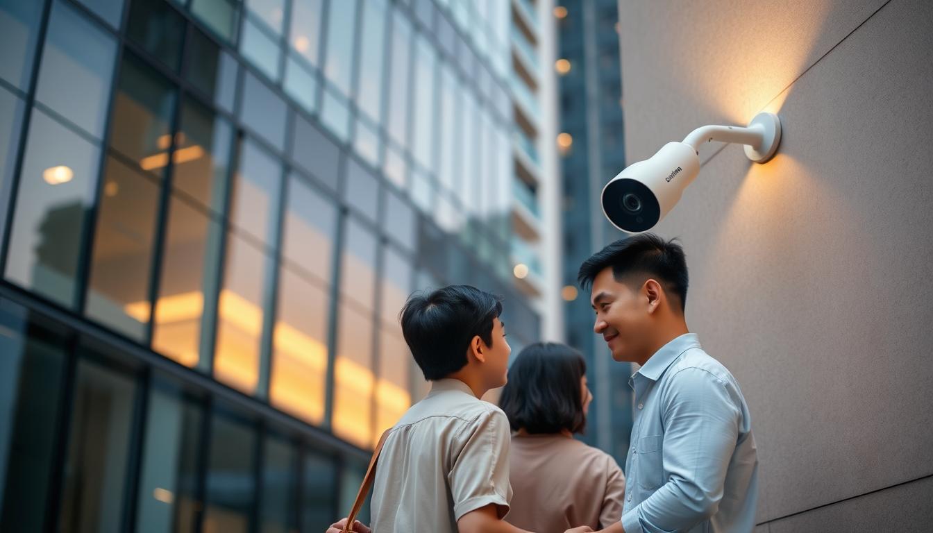 Home security Singapore
