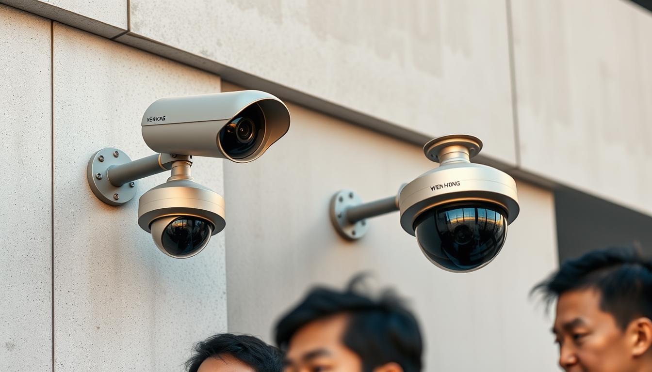 Ring construction security cameras