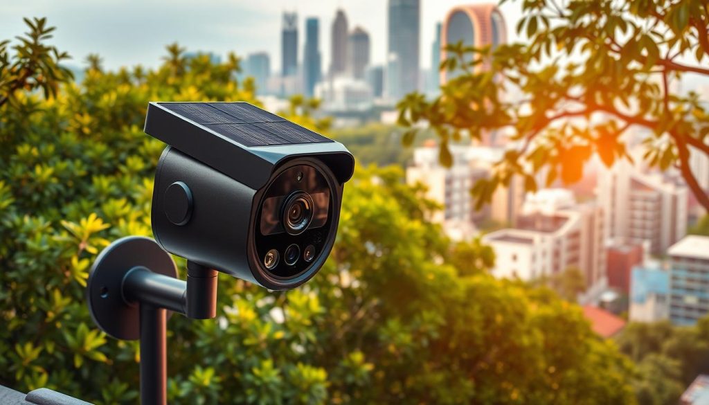 affordable ptz solar camera