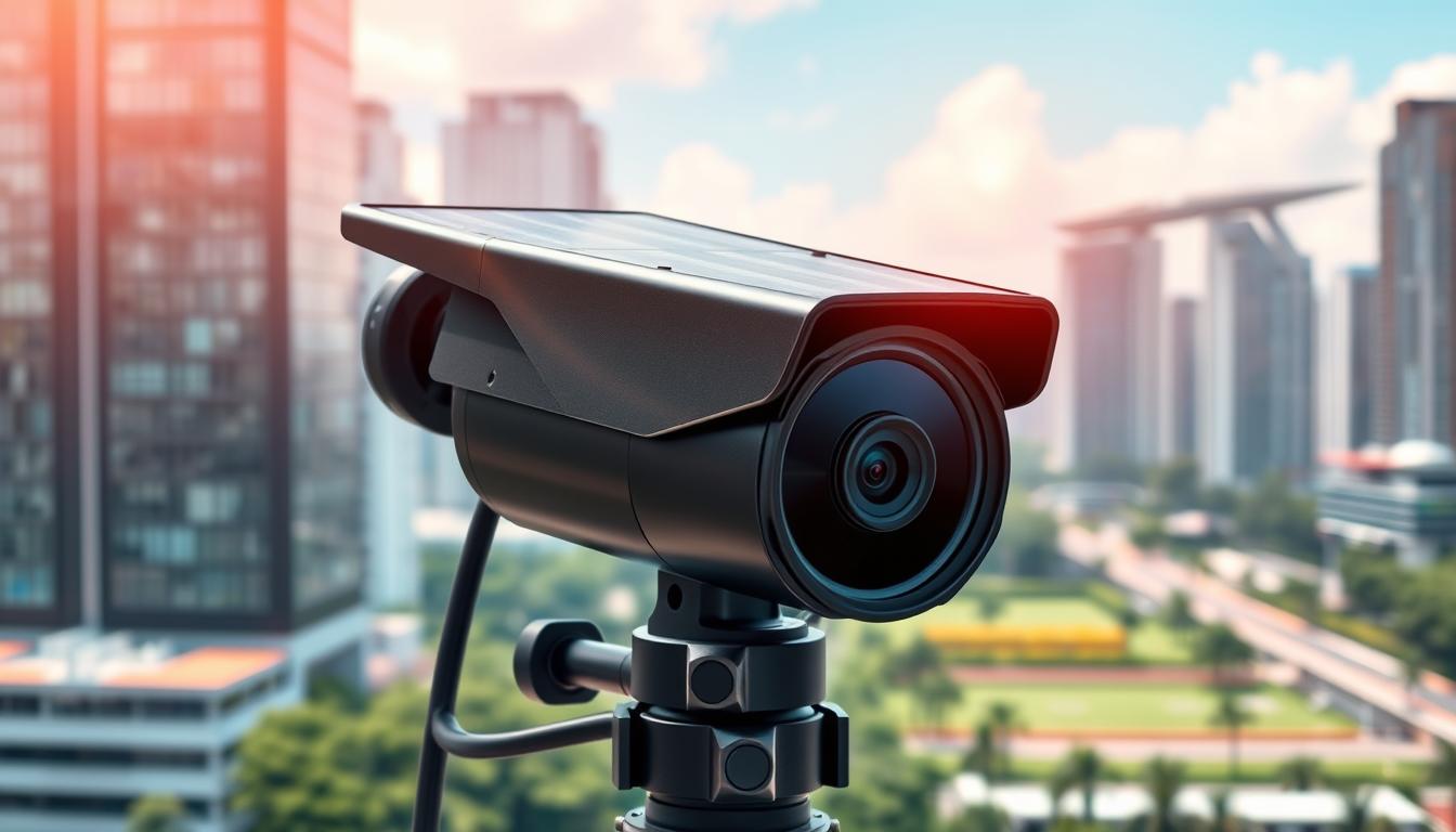 best ptz solar camera