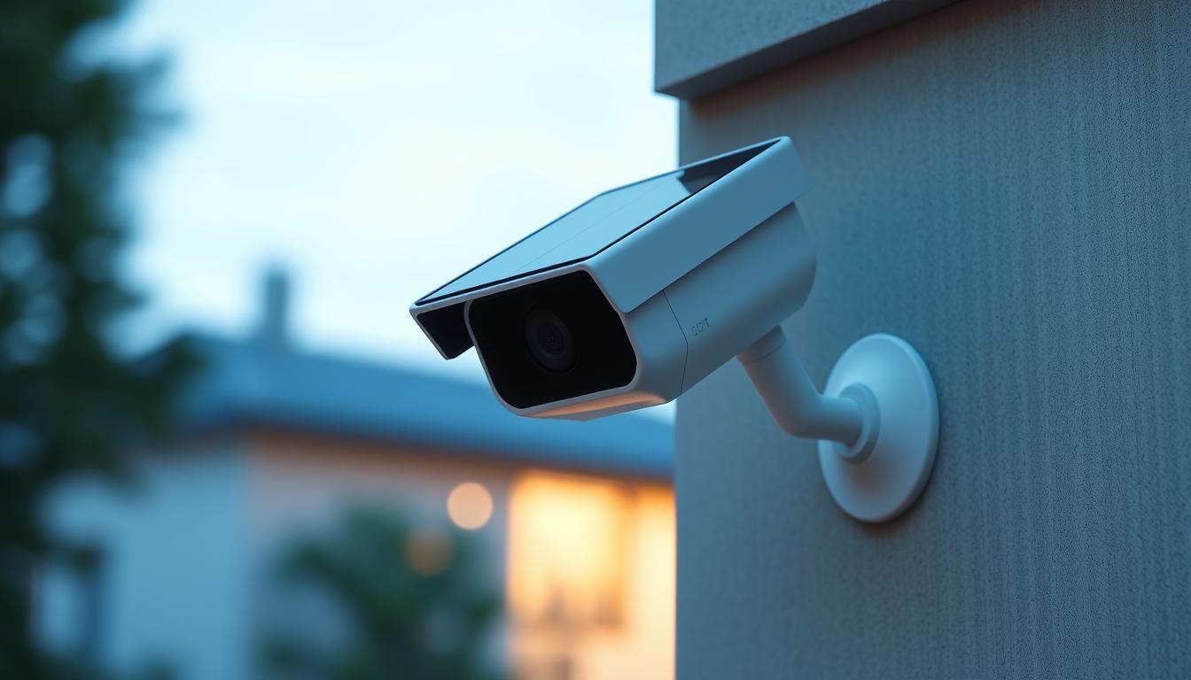 best solar powered surveillance camera
