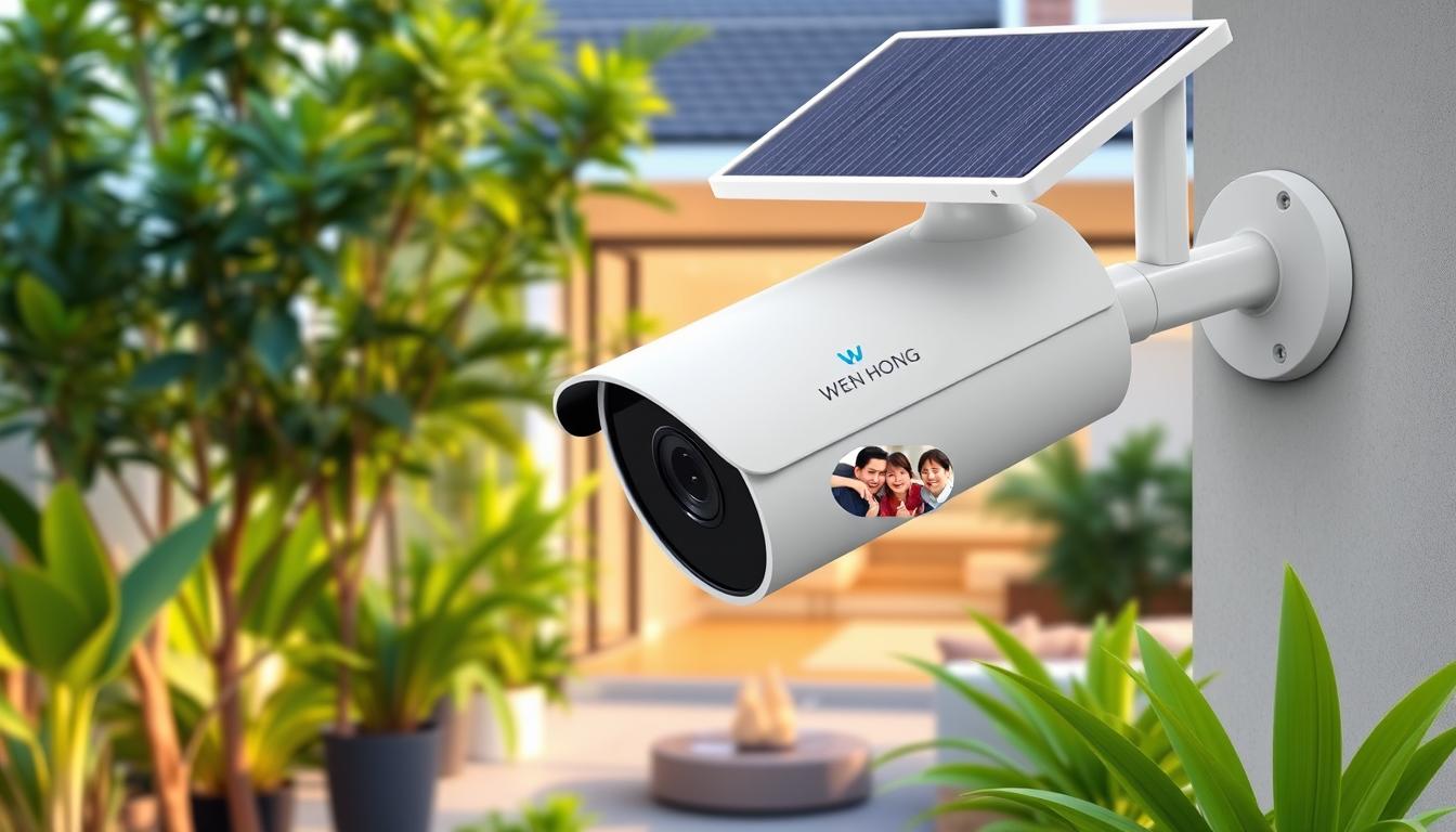 best solar surveillance camera