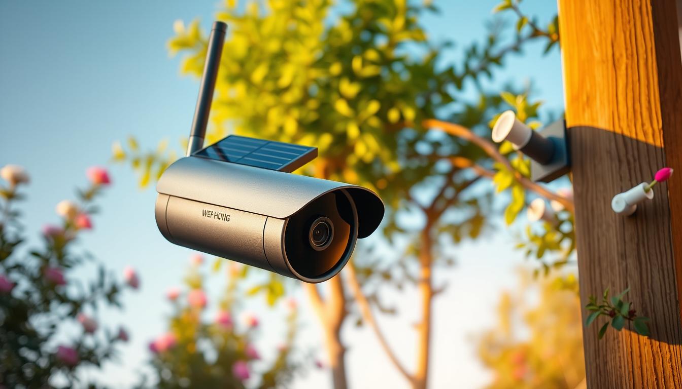 best solar wireless outdoor security cameras