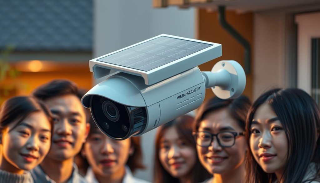 customized solar camera solutions