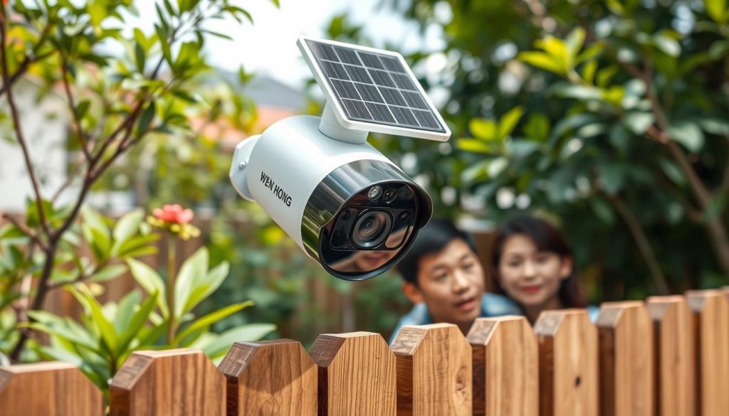 functionality of solar cameras