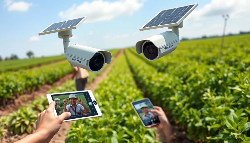 functionality of solar cameras