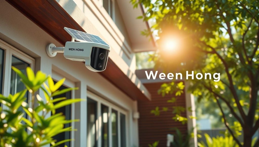 high-quality solar camera