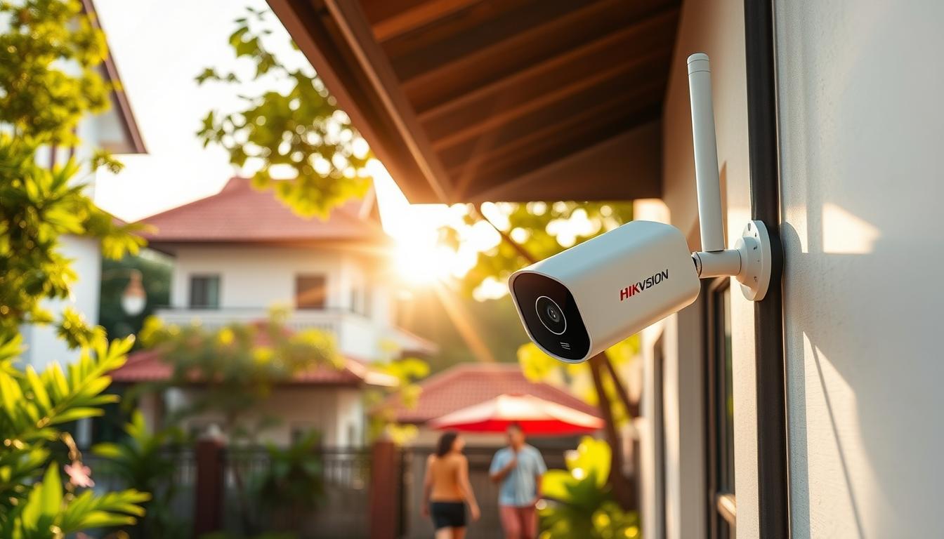 hikvision solar wifi camera