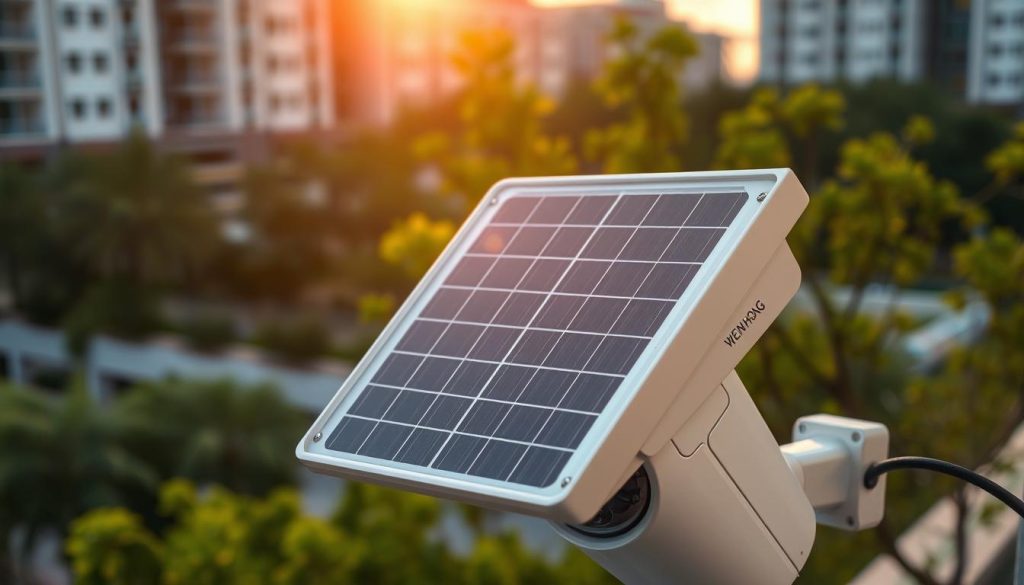 mini solar panels for CCTV