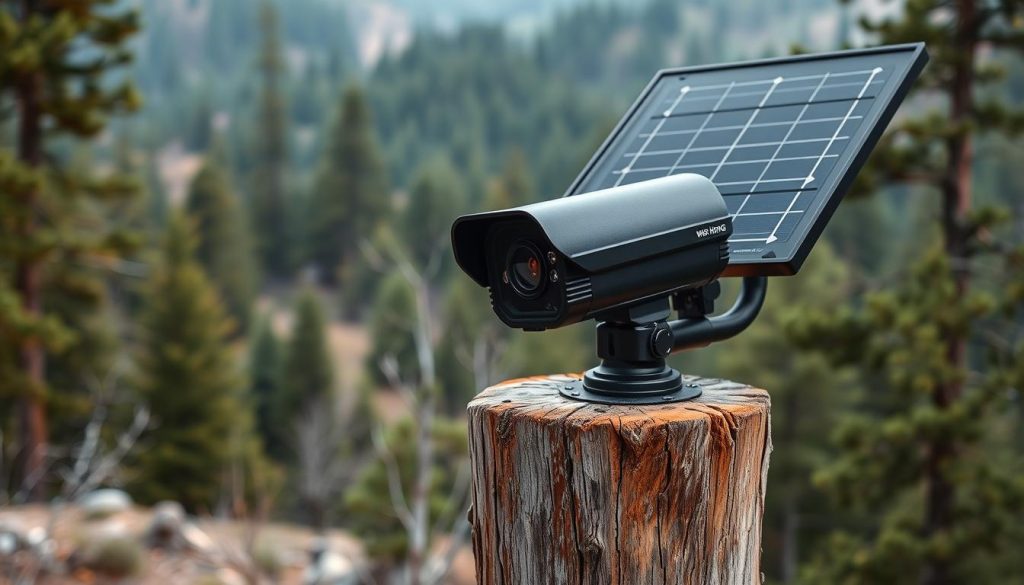 off-grid security camera